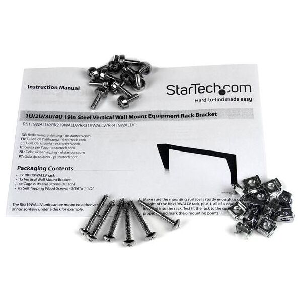 StarTech (RK419WALLV)
