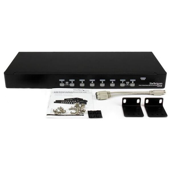 Przełącznik StarTech SV831DUSBGB