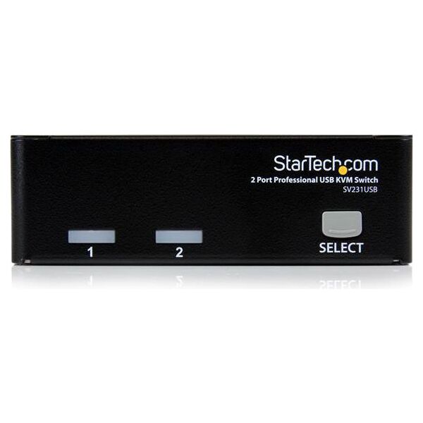 Przełącznik StarTech SV231USBGB