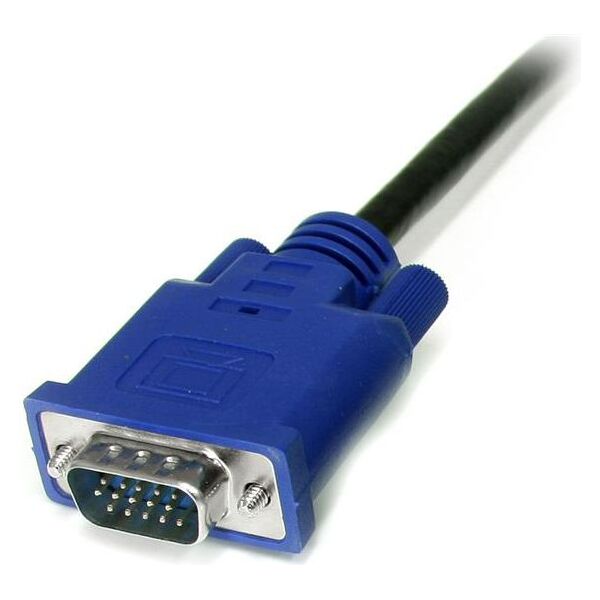 StarTech Kable KVM, 1.8m, Czarny (SVECON6)