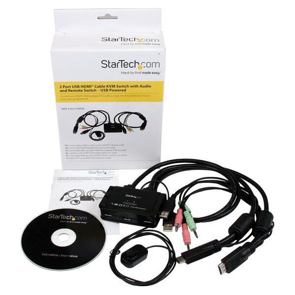 Przełącznik StarTech SV211HDUA