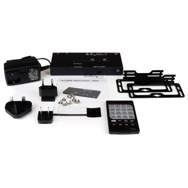 StarTech 2x 2 HDMI Auto Przełącznik (VS222HDQ)