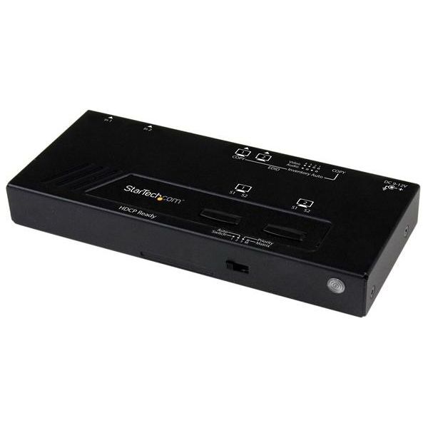 StarTech 2x 2 HDMI Auto Przełącznik (VS222HDQ)