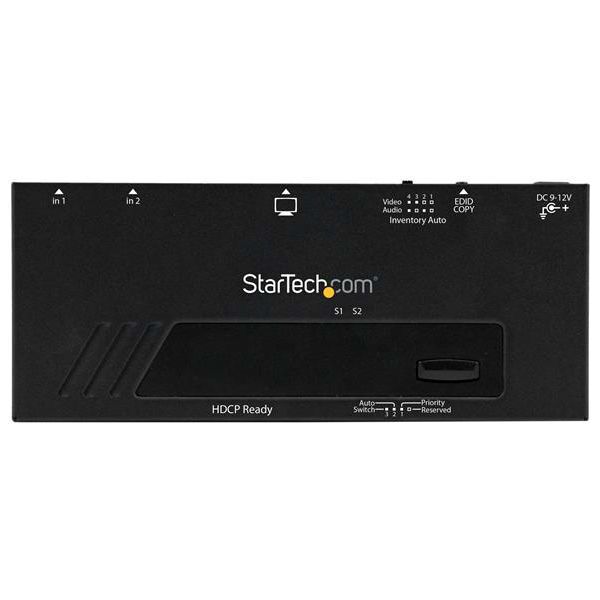 StarTech 2 porty HDMI (VS221HDQ)