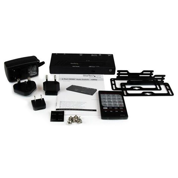 StarTech 2 porty HDMI (VS221HDQ)