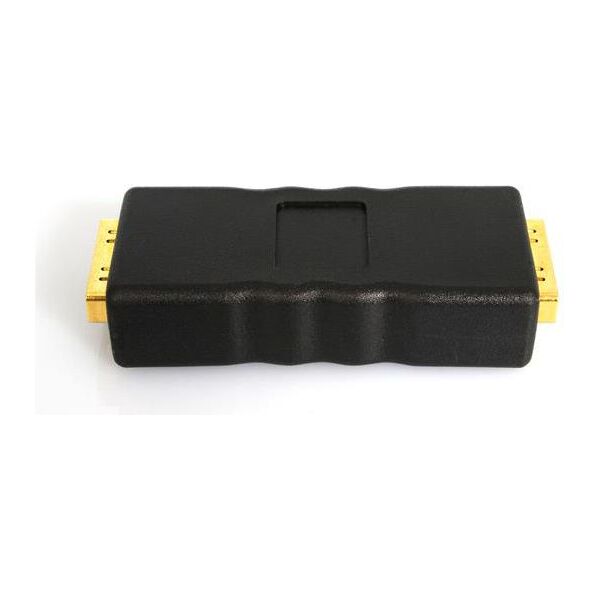 Adapter AV StarTech HDMI - HDMI czarny (GCHDMIFF)