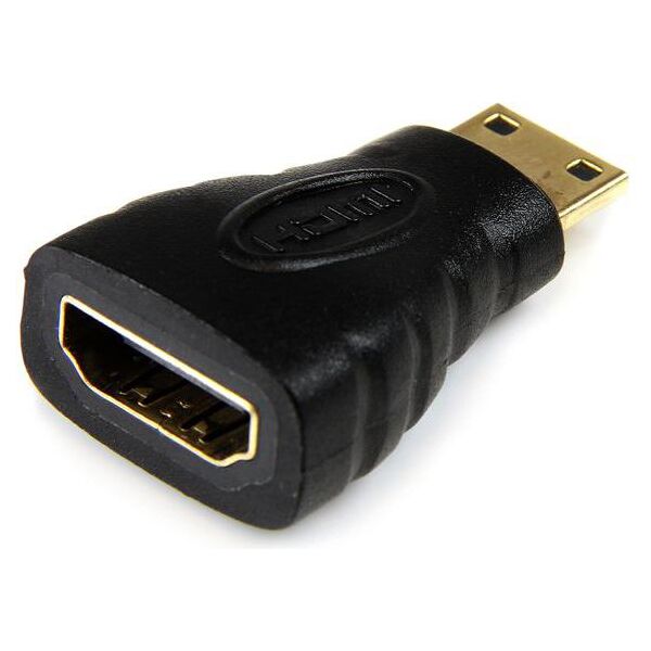 Adapter AV StarTech HDMI Mini - HDMI czarny (HDACFM)