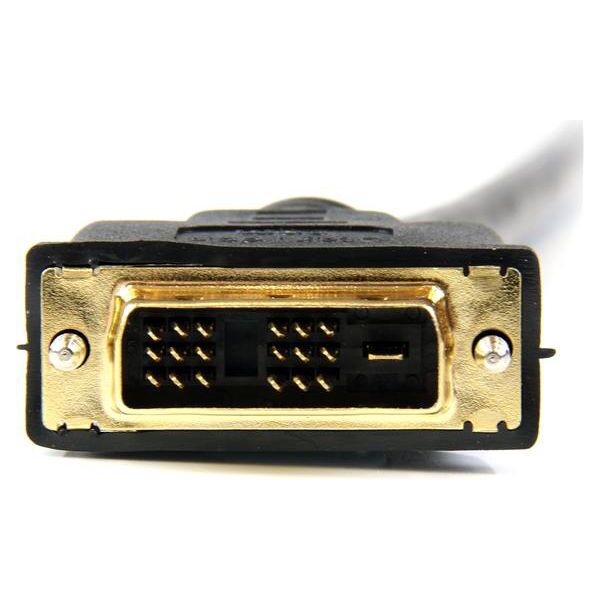 Kabel StarTech HDMI - DVI-D 1.8m czarny (HDMIDVIMM6)