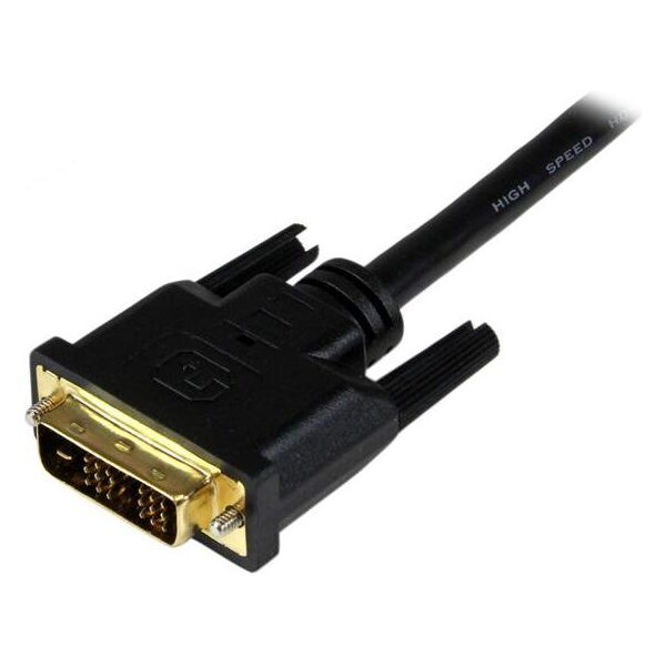 Kabel StarTech HDMI - DVI-D 1.5m czarny (HDDVIMM150CM)