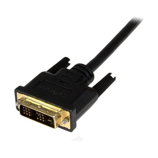 Kabel StarTech HDMI Micro - DVI-D 1m czarny (HDDDVIMM1M)