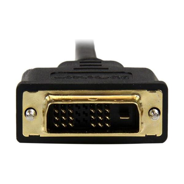 Kabel StarTech HDMI Micro - DVI-D 1m czarny (HDDDVIMM1M)