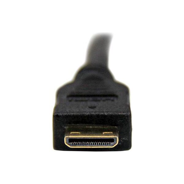 Kabel StarTech HDMI Mini - DVI-D 2m czarny (HDCDVIMM2M)