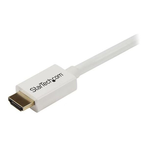 Kabel StarTech HDMI - HDMI 1.8m biały (HD3MM3MW)
