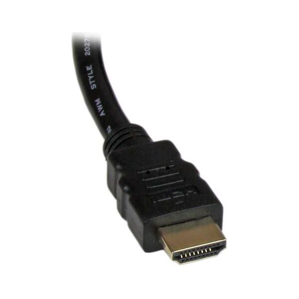 StarTech HDMI - HDMI, Czarny (ST122HD4KU)