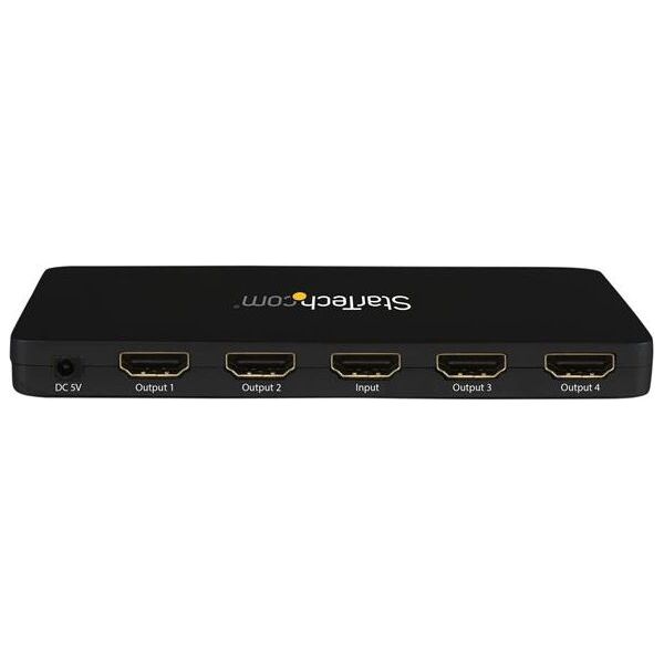 StarTech 4 porty HDMI (4K) (ST124HD4K)
