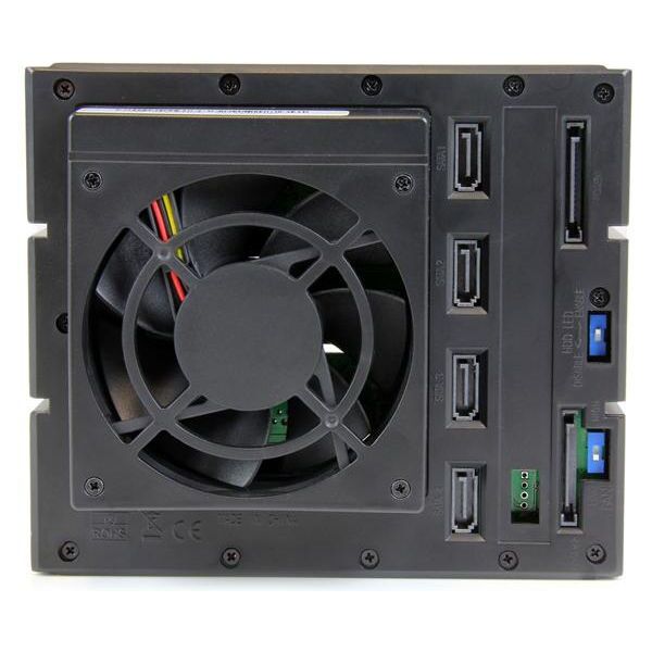 Kieszeń StarTech na 4 dyski twarde 3.5", SATA, SAS (HSB4SATSASBA)