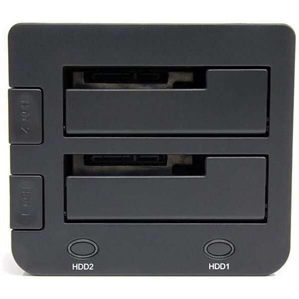 Stacja dokująca StarTech 2.5/3.5" SATA - USB 3.2 Gen 1 (SDOCK2U33)