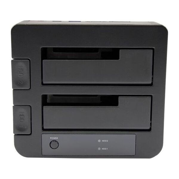 Stacja dokująca StarTech Baza dokująca na dwa dyski, 2,5"/3,5" (SDOCK2U33EB)