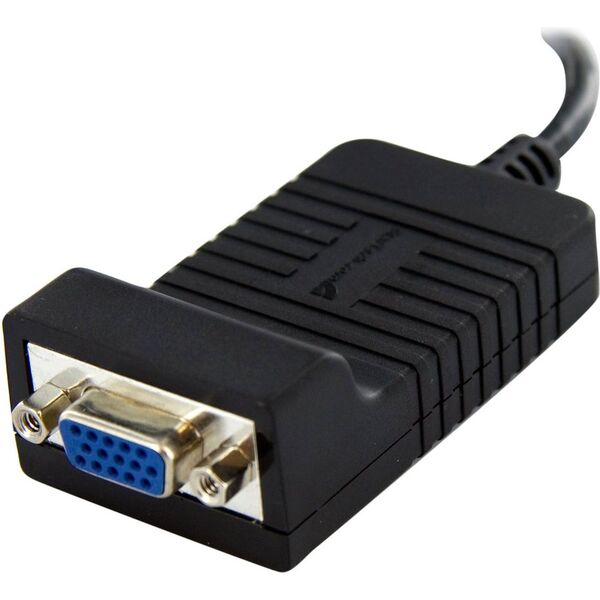 Adapter AV StarTech DisplayPort - D-Sub (VGA) czarny (DP2VGA)