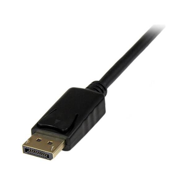 Kabel StarTech DisplayPort - DVI-D 0.9m czarny (DP2DVIMM3BS)