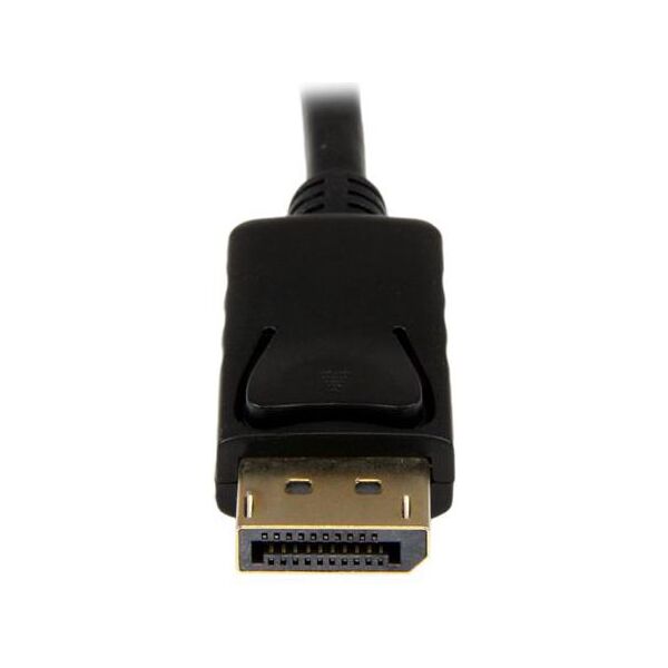 Kabel StarTech DisplayPort - DVI-D 0.9m czarny (DP2DVIMM3BS)
