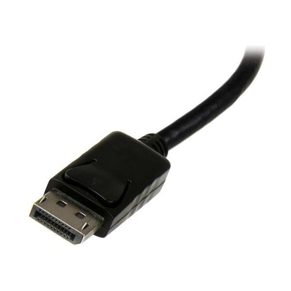 Adapter AV StarTech DisplayPort - HDMI - D-Sub (VGA) - DVI-D czarny (DP2VGDVHD)