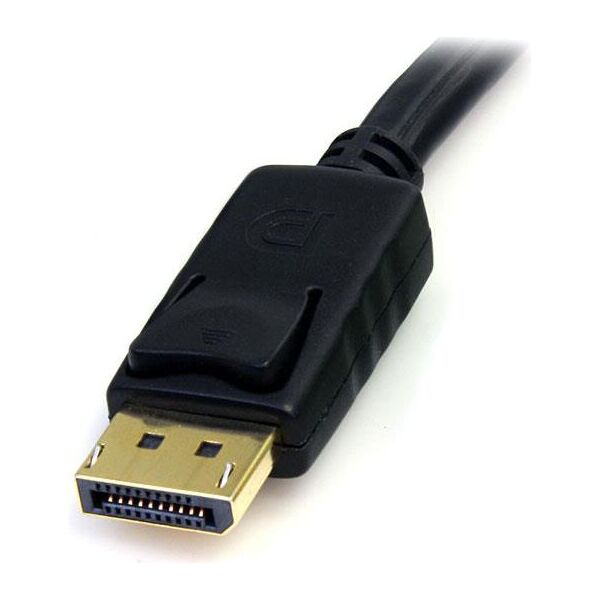 StarTech Kable KVM, 1.8m, Czarny (DP4N1USB6)