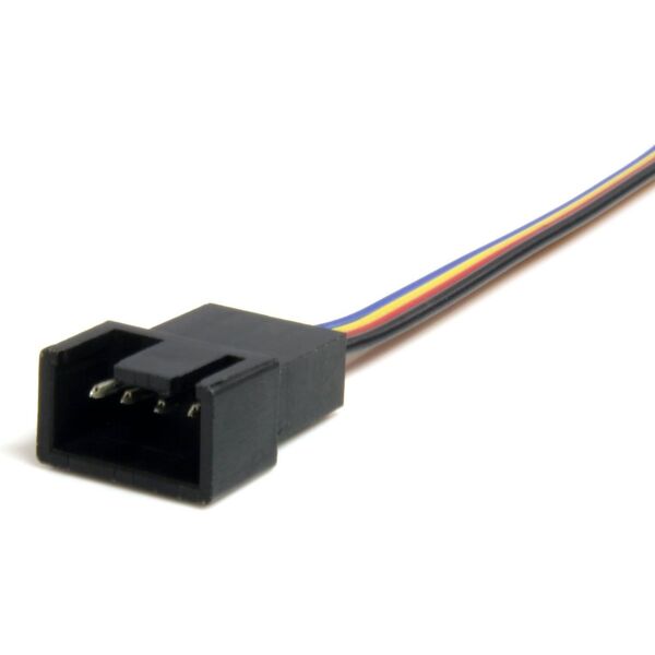 StarTech 4-pin - 4-pin, 0.3m, Wielokolorowy (FAN4EXT12)