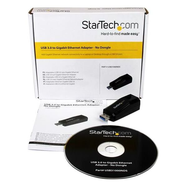 Karta sieciowa StarTech USB31000NDS