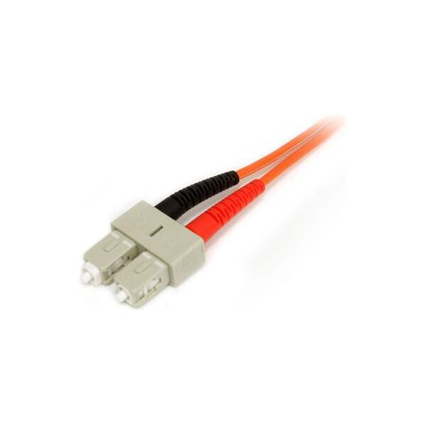 StarTech Patchcord Światłowodowy LC - SC 2M (FIBLCSC2)