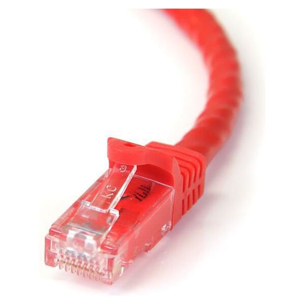 StarTech Czerwony CAT 6 Patchcord 15M (N6PATC15MRD)