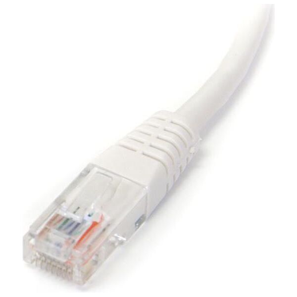 StarTech CAT5E Biały Patchcord 15M (M45PAT15MWH)