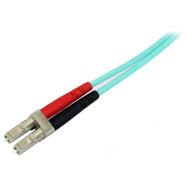 StarTech Patchcord Światłowodowy Niebieski 10M (A50FBLCLC10)