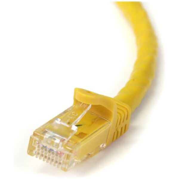 StarTech CAT 6 Patchcord U/UTP Żółty 3M (N6PATC3MYL)