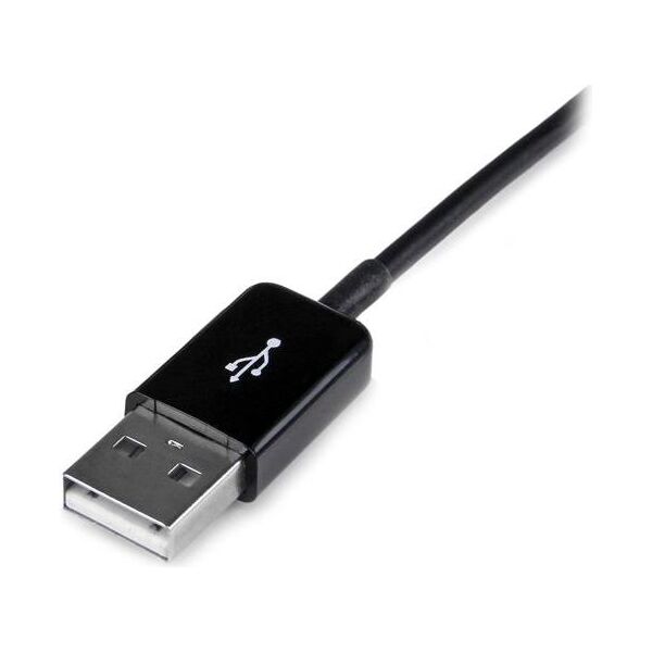 Kabel USB StarTech USB-A - Samsung 30-pin 3 m Czarny (USB2SDC3M)