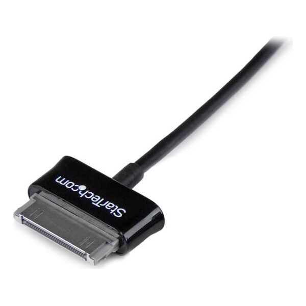 Kabel USB StarTech USB-A - Samsung 30-pin 3 m Czarny (USB2SDC3M)