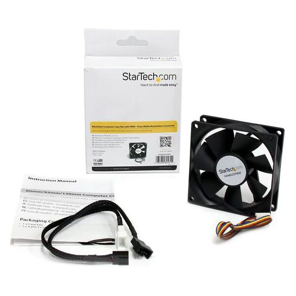 Wentylator StarTech PWM FAN8025PWM