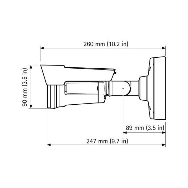 Kamera IP Axis P1405-E (0620-001)