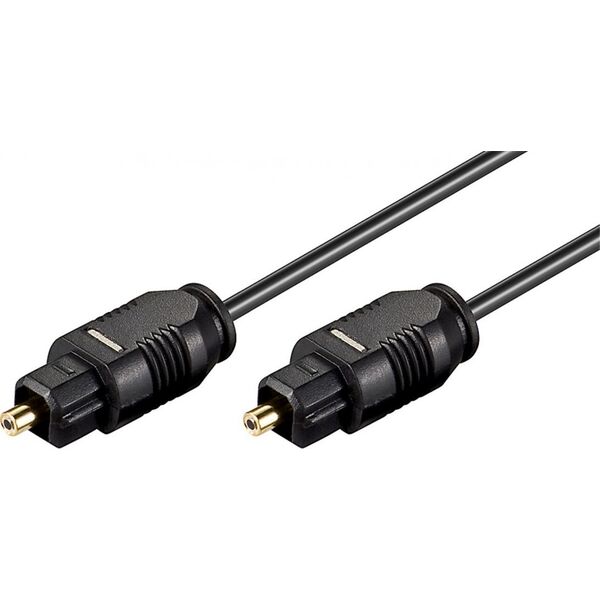 Kabel Goobay Toslink - Toslink 1.5m czarny (51217)