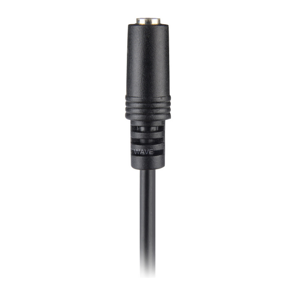 Kabel Goobay Jack 3.5mm - Jack 3.5mm x2 0.2m czarny (50464)
