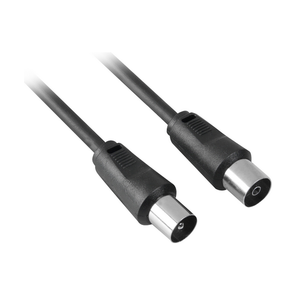 Kabel Goobay Antenowy 5m czarny (11723)