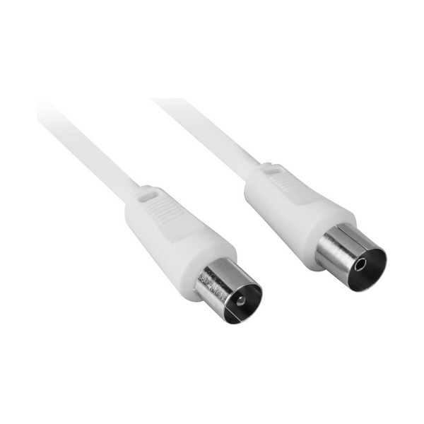 Kabel Goobay Antenowy 10m biały (11514)