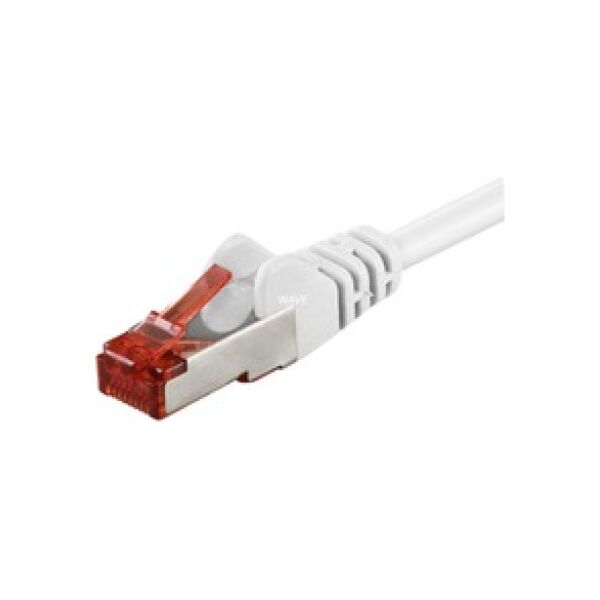 Goobay CAT 6 Patchcord S/FTP Biały 50M (93510)