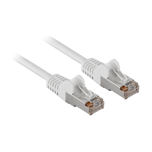 Goobay CAT 5e Patchcord F/UTP Biały 30M (93497)