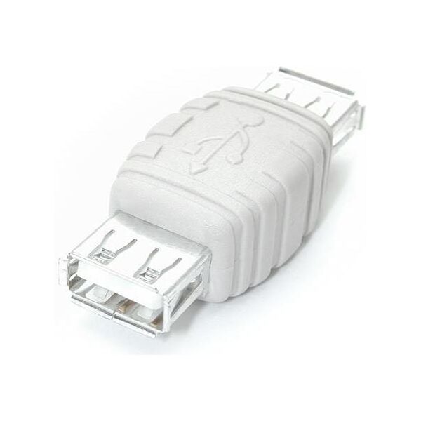 Adapter USB StarTech USB - USB Biały  (GCUSBAAFF)