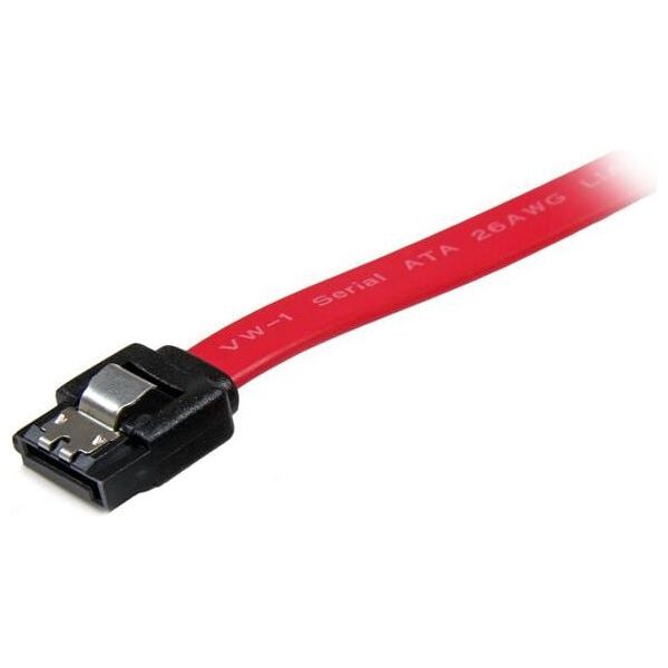 StarTech SATA - SATA, 0.15m, Czerwony (LSATA6)