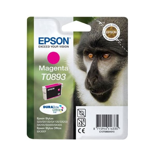 Tusz Epson T0893 magenta