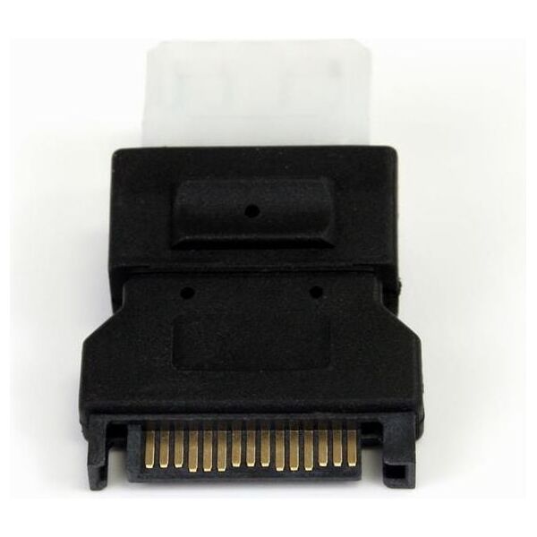 StarTech Molex - SATA, Czarny (LP4SATAFM)