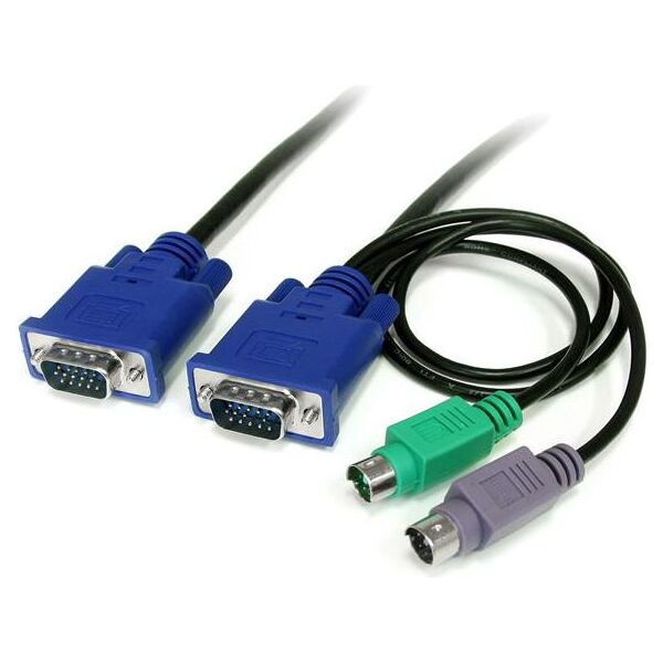 StarTech Kable KVM, 1.8m, Czarny (SVECON6)
