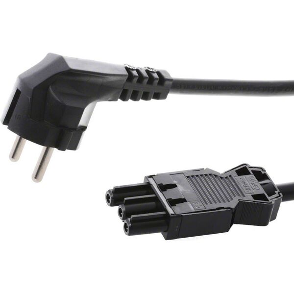 Bachmann CEE 7/7-GST18, 2m, czarny (375.075)